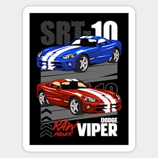 Viper SRT 10 Car Magnet